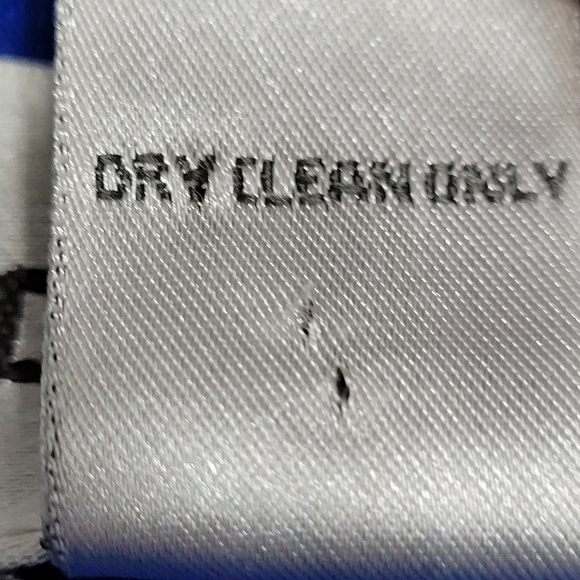 FITTED Textured Ribbed Blazer SZ 8 Chico's Jacket - Picture 14 of 14